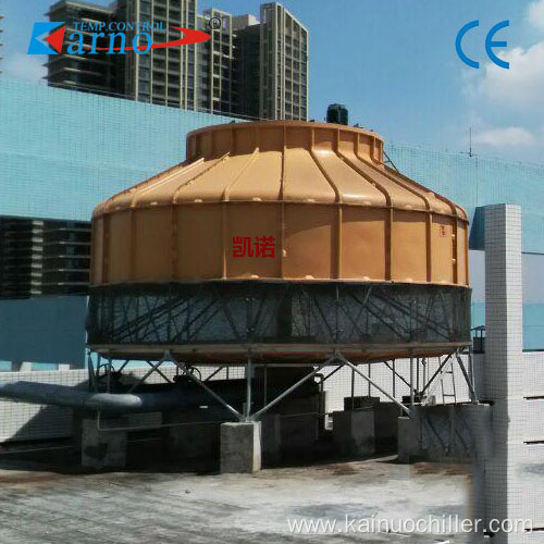 Customized production of cooling water towers